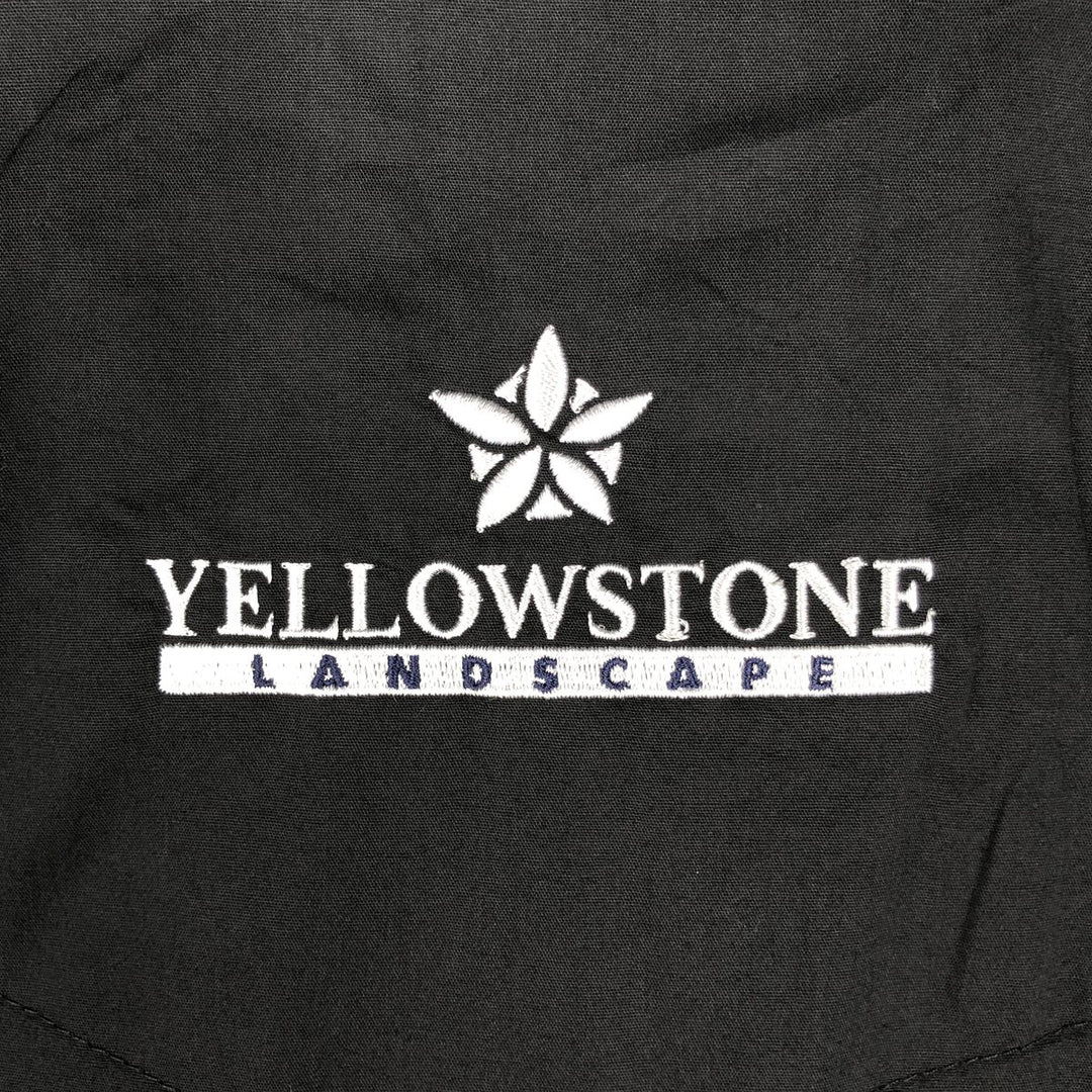 Wrangler Yellowstone Landscape Long-Sleeve Western Shirt, Men's Size L (approx.) cotton black type Vintage Second Hand