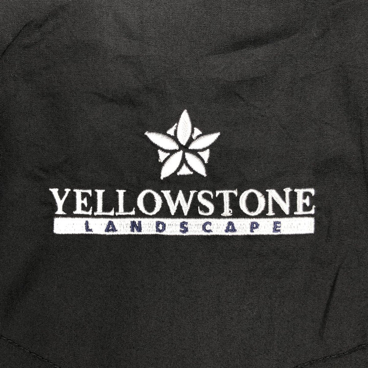 Wrangler Yellowstone Landscape Long-Sleeve Western Shirt, Men's Size L (approx.) cotton black type Vintage Second Hand
