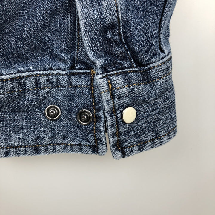 Carhartt Relaxed Fit Long-Sleeve Denim Western Shirt, Men's Size XL (approx.) cotton navy blue type Vintage Second Hand