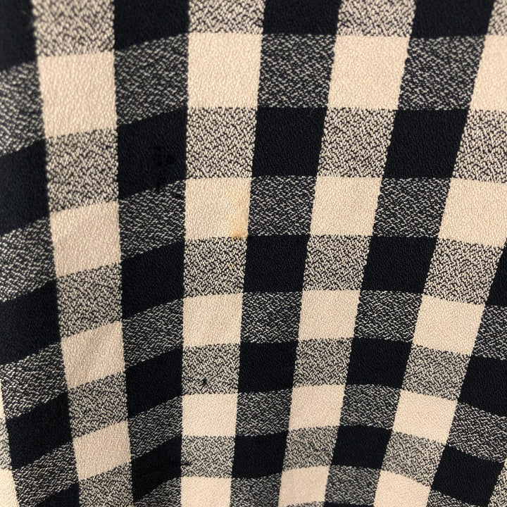 GAP (Old GAP) Long-Sleeve Button-Down Check Shirt, Men's Size L (approx.), 2000s. unclear Beige type Vintage Second Hand