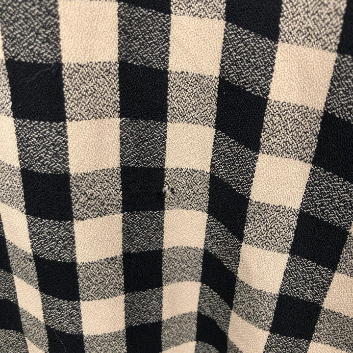 GAP (Old GAP) Long-Sleeve Button-Down Check Shirt, Men's Size L (approx.), 2000s. unclear Beige type Vintage Second Hand