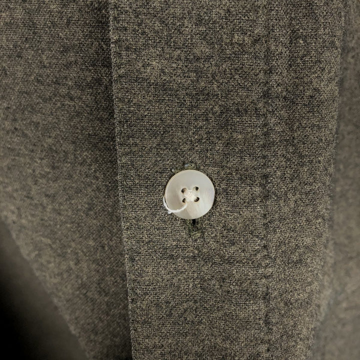 90'S GAP Vintage Long Sleeve Button-Down Shirt, Men's Size L cotton brown type Vintage Second Hand