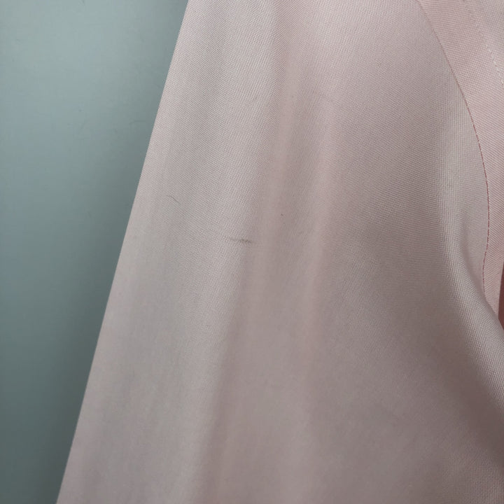Brooks Brothers 346 Regular Fit Long-Sleeve Button-Down Shirt (Men's Size L) cotton pink type Vintage Second Hand