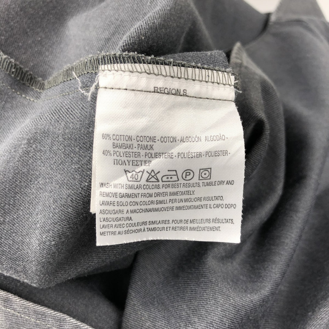 Levi's STA-PREST Long-Sleeve Cotton Shirt, Men's Size L (approx.) cotton black type Vintage Second Hand