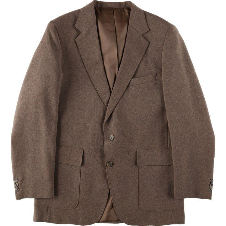 Levi's ACTION SUIT STA-PREST blazer/tailored jacket, size 40R (equivalent to men's M). unclear brown type Vintage Second Hand