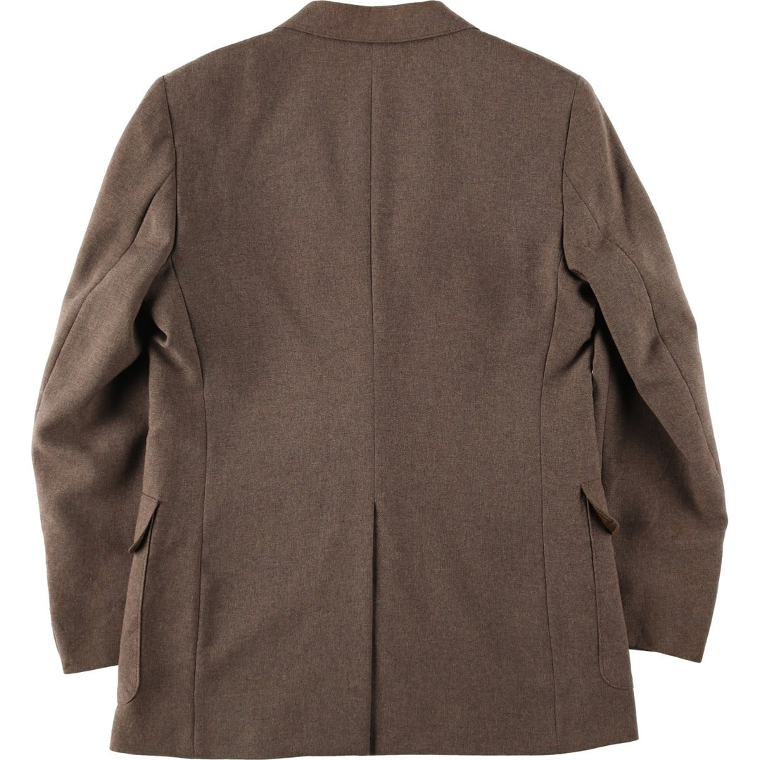 Levi's ACTION SUIT STA-PREST blazer/tailored jacket, size 40R (equivalent to men's M). unclear brown type Vintage Second Hand