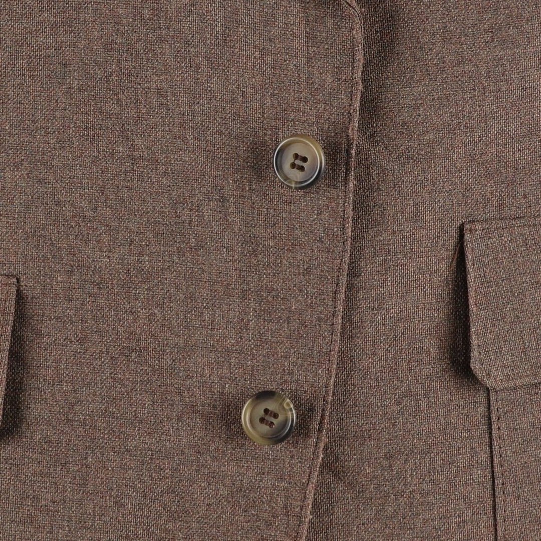 Levi's ACTION SUIT STA-PREST blazer/tailored jacket, size 40R (equivalent to men's M). unclear brown type Vintage Second Hand