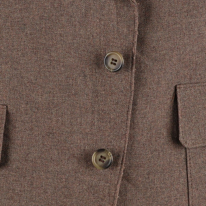 Levi's ACTION SUIT STA-PREST blazer/tailored jacket, size 40R (equivalent to men's M). unclear brown type Vintage Second Hand