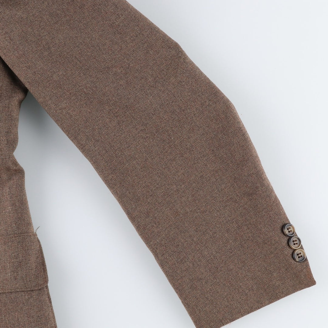 Levi's ACTION SUIT STA-PREST blazer/tailored jacket, size 40R (equivalent to men's M). unclear brown type Vintage Second Hand