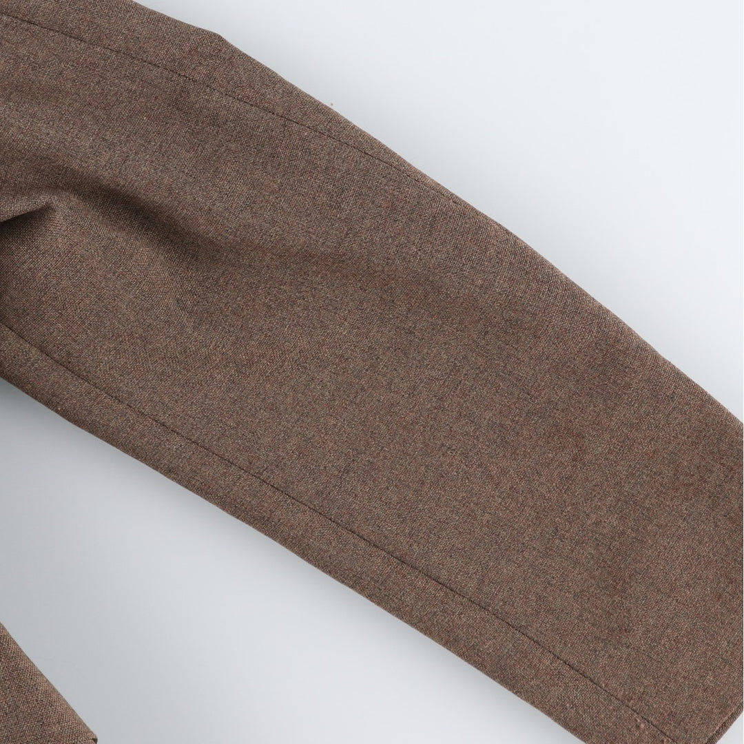 Levi's ACTION SUIT STA-PREST blazer/tailored jacket, size 40R (equivalent to men's M). unclear brown type Vintage Second Hand