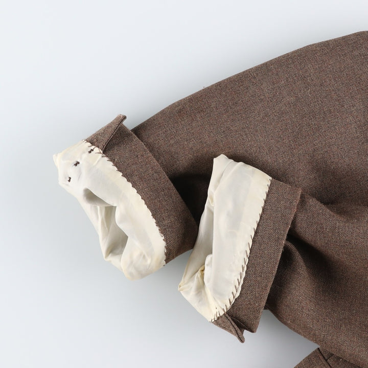 Levi's ACTION SUIT STA-PREST blazer/tailored jacket, size 40R (equivalent to men's M). unclear brown type Vintage Second Hand