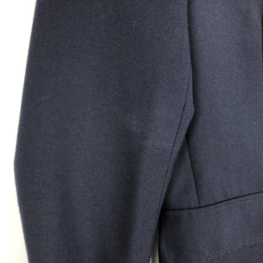 Stafford Navy Blazer Tailored Jacket, Made in USA, Men's Size M (approx.) unclear navy blue type Vintage Second Hand