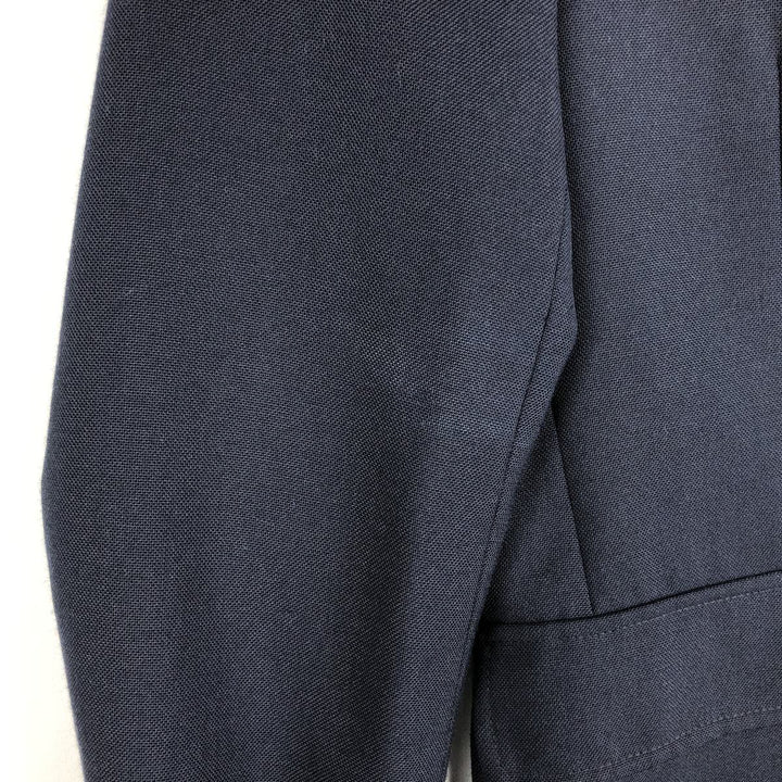 Stafford Navy Blazer Tailored Jacket, Made in USA, Men's Size M (approx.) unclear navy blue type Vintage Second Hand