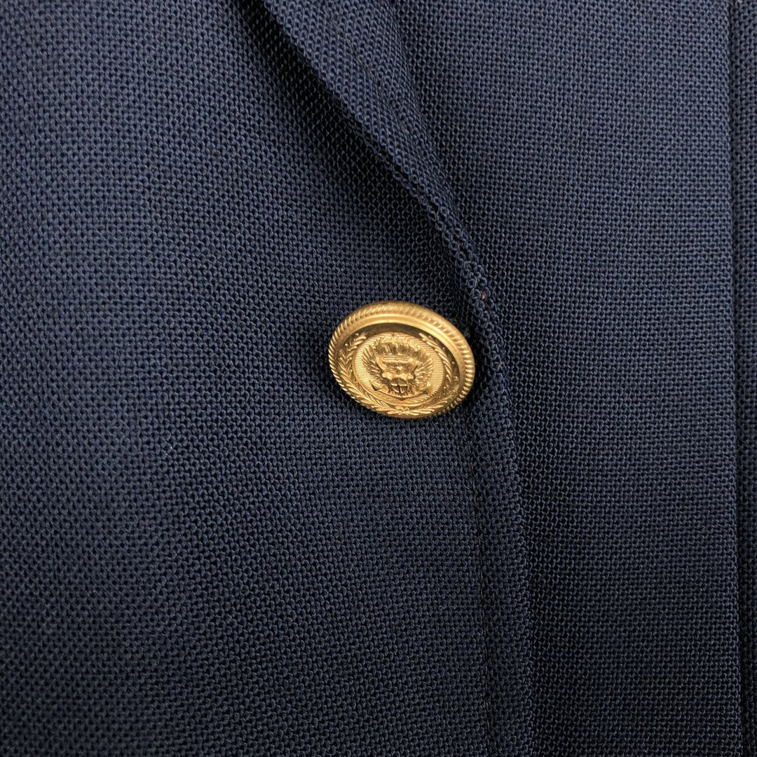 Anderson Little Shefford Navy Blazer Tailored Jacket, Made in USA, Men's XL Equivalent unclear navy blue type Vintage Second Hand