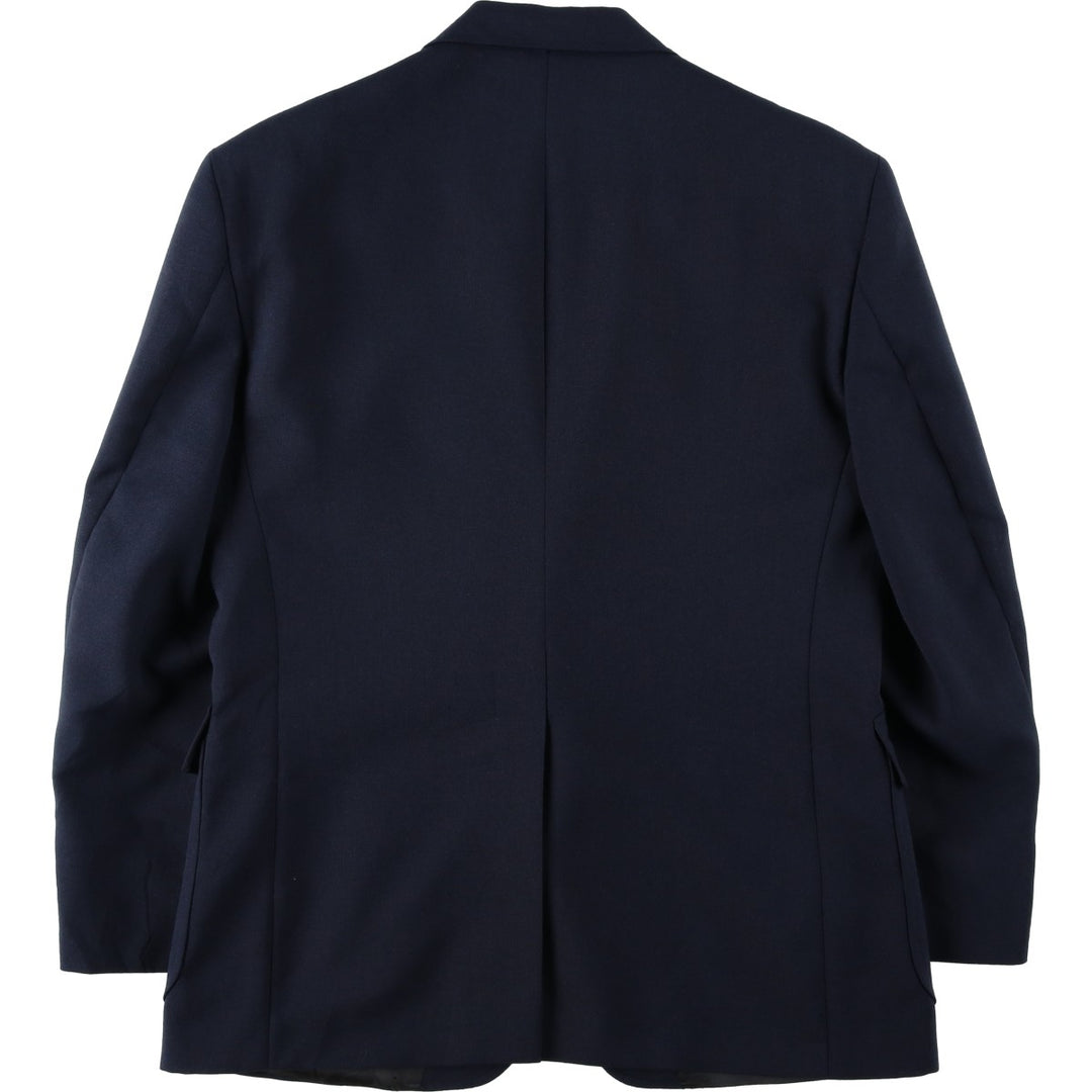 OAKMONT Navy Blazer Tailored Jacket, Made in USA, Men's Size L (approx.) unclear navy blue type Vintage Second Hand