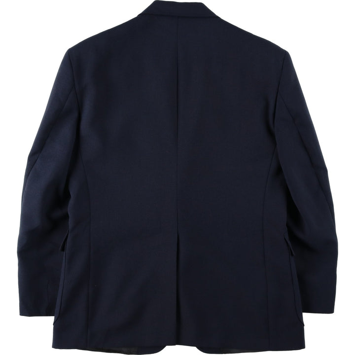 OAKMONT Navy Blazer Tailored Jacket, Made in USA, Men's Size L (approx.) unclear navy blue type Vintage Second Hand