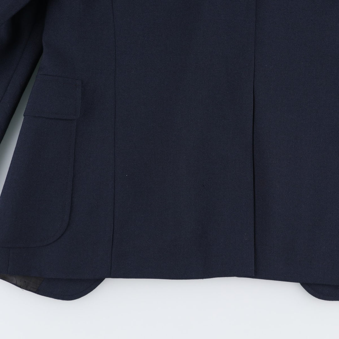 OAKMONT Navy Blazer Tailored Jacket, Made in USA, Men's Size L (approx.) unclear navy blue type Vintage Second Hand