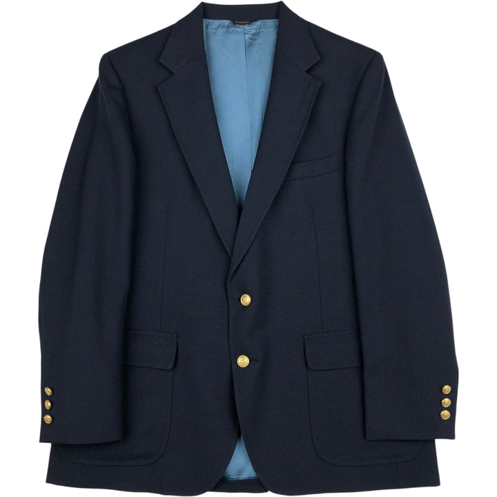 JACK HENRY Navy Blazer Tailored Jacket, Men's Size L (approx.) unclear navy blue type Vintage Second Hand
