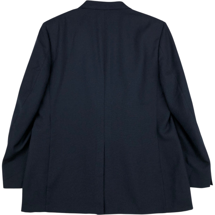 JACK HENRY Navy Blazer Tailored Jacket, Men's Size L (approx.) unclear navy blue type Vintage Second Hand