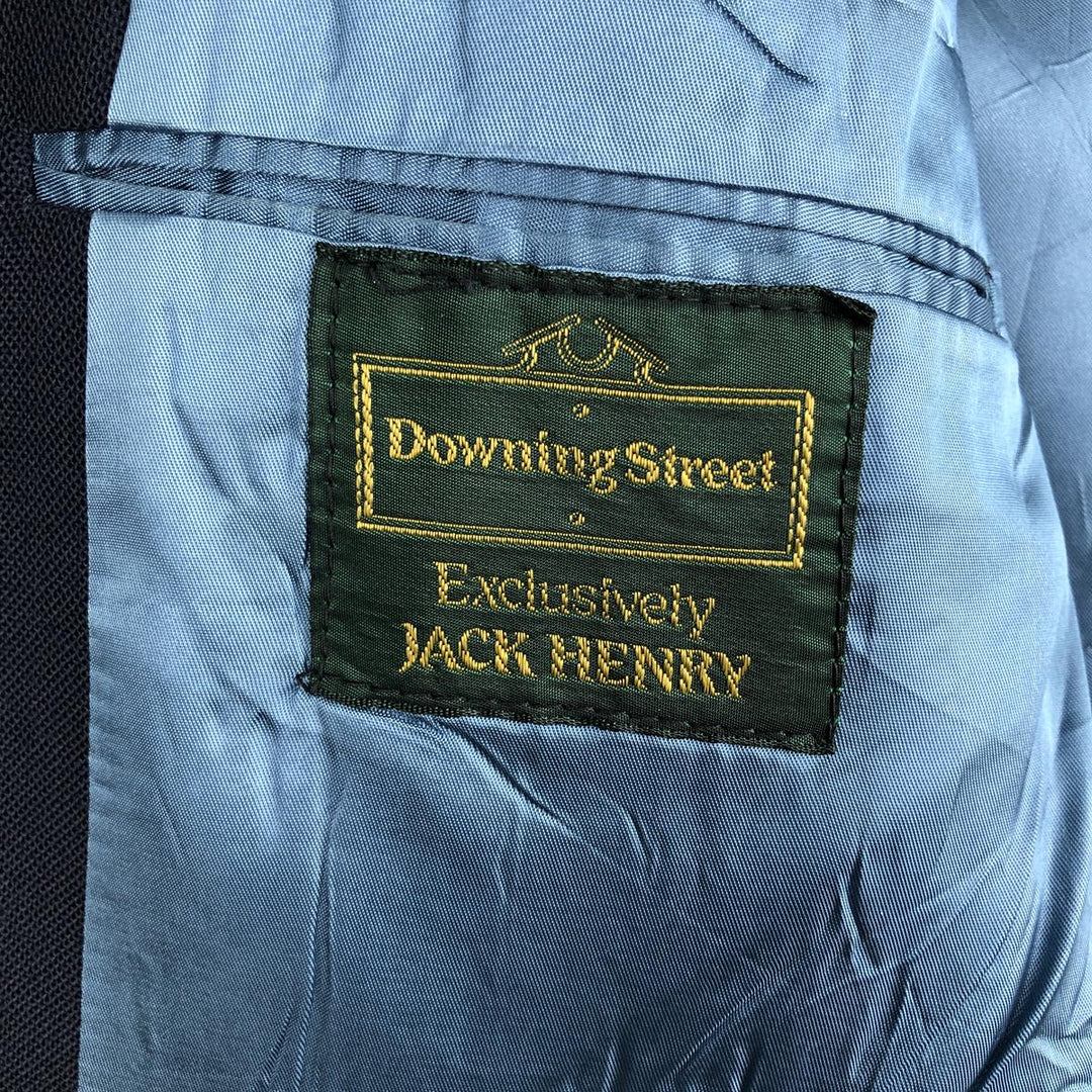 JACK HENRY Navy Blazer Tailored Jacket, Men's Size L (approx.) unclear navy blue type Vintage Second Hand