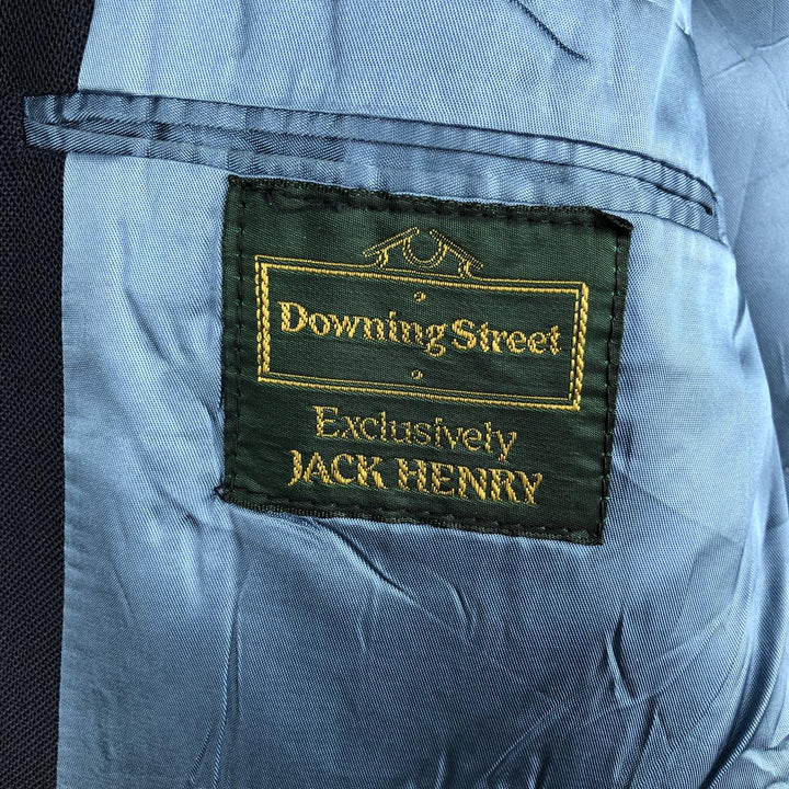JACK HENRY Navy Blazer Tailored Jacket, Men's Size L (approx.) unclear navy blue type Vintage Second Hand