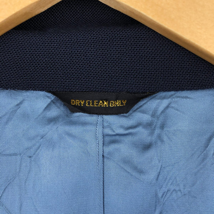 JACK HENRY Navy Blazer Tailored Jacket, Men's Size L (approx.) unclear navy blue type Vintage Second Hand