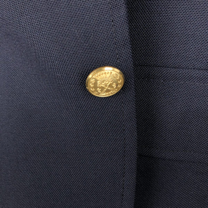 JACK HENRY Navy Blazer Tailored Jacket, Men's Size L (approx.) unclear navy blue type Vintage Second Hand
