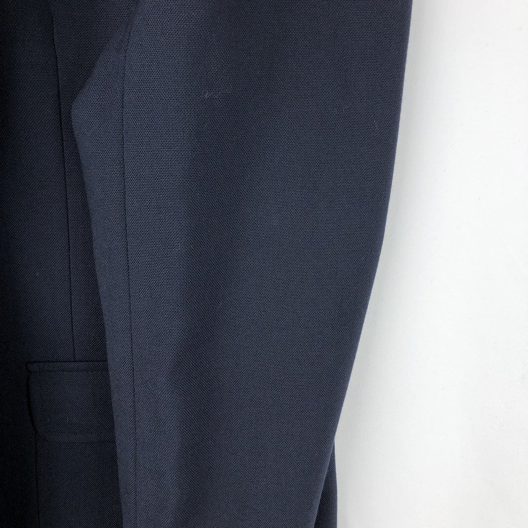 JACK HENRY Navy Blazer Tailored Jacket, Men's Size L (approx.) unclear navy blue type Vintage Second Hand