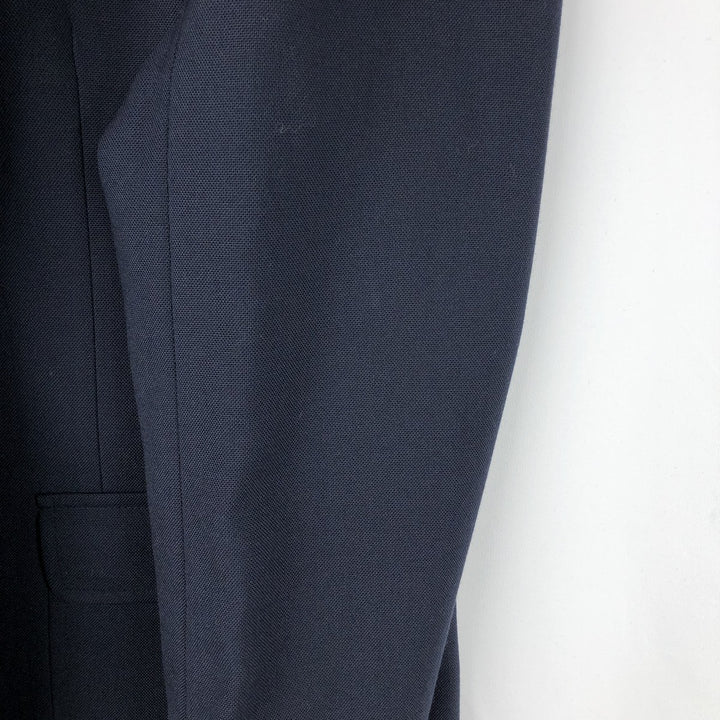 JACK HENRY Navy Blazer Tailored Jacket, Men's Size L (approx.) unclear navy blue type Vintage Second Hand