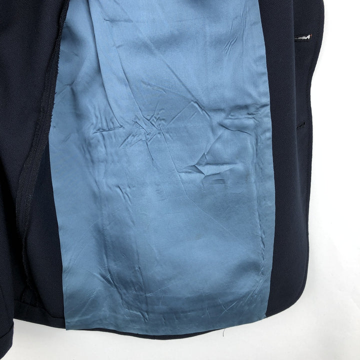 JACK HENRY Navy Blazer Tailored Jacket, Men's Size L (approx.) unclear navy blue type Vintage Second Hand