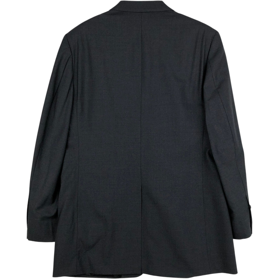 Brooks Brothers 346 Wool Tailored Jacket, Men's Size XL (approx.) wool gray type Vintage Second Hand
