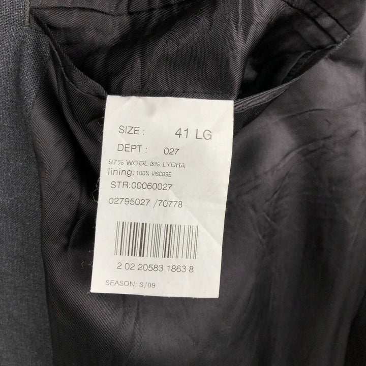 Brooks Brothers 346 Wool Tailored Jacket, Men's Size XL (approx.) wool gray type Vintage Second Hand