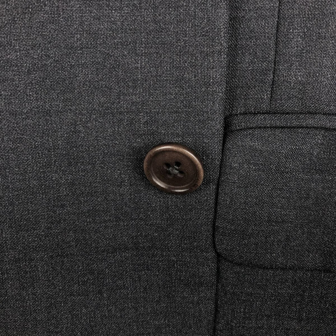 Brooks Brothers 346 Wool Tailored Jacket, Men's Size XL (approx.) wool gray type Vintage Second Hand