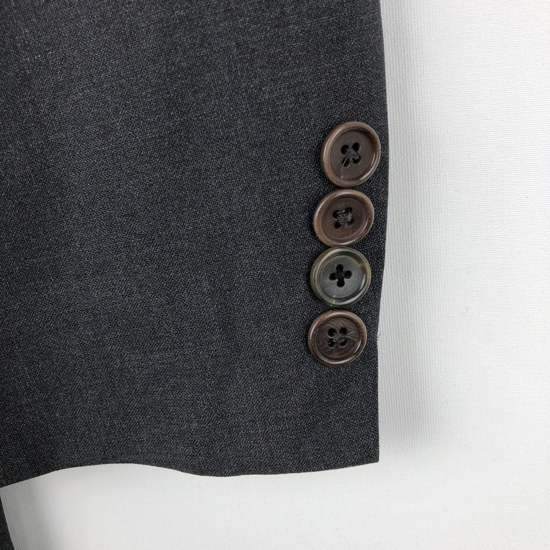 Brooks Brothers 346 Wool Tailored Jacket, Men's Size XL (approx.) wool gray type Vintage Second Hand