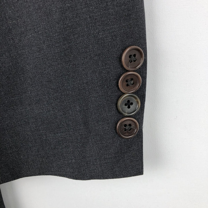 Brooks Brothers 346 Wool Tailored Jacket, Men's Size XL (approx.) wool gray type Vintage Second Hand