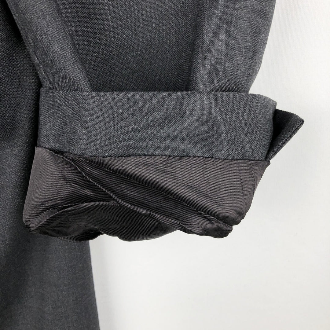 Brooks Brothers 346 Wool Tailored Jacket, Men's Size XL (approx.) wool gray type Vintage Second Hand