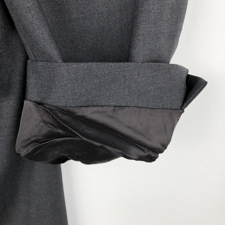 Brooks Brothers 346 Wool Tailored Jacket, Men's Size XL (approx.) wool gray type Vintage Second Hand