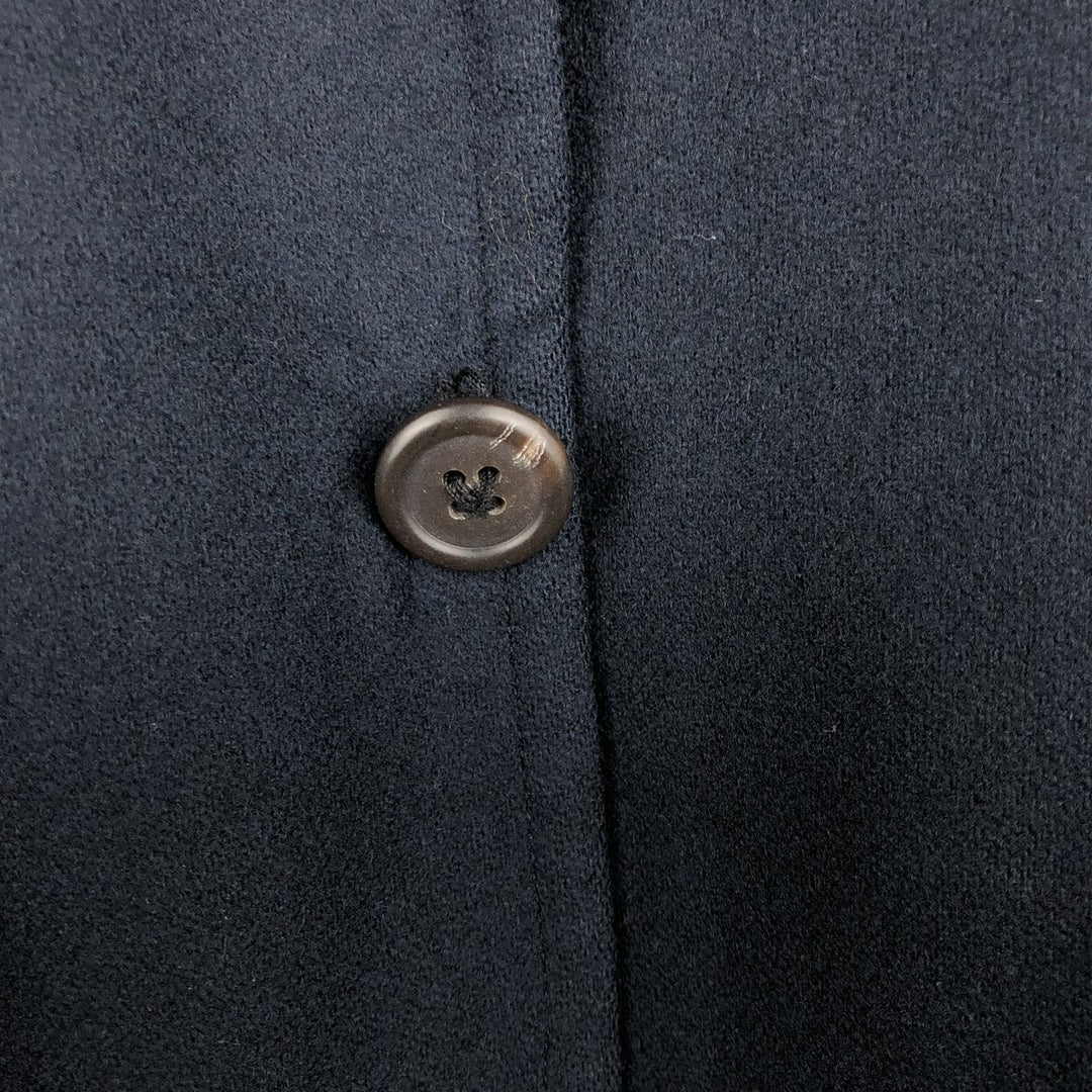 Ralph Lauren POLO by Ralph Lauren wool tailored jacket, men's size L (approx.) wool navy blue type Vintage Second Hand