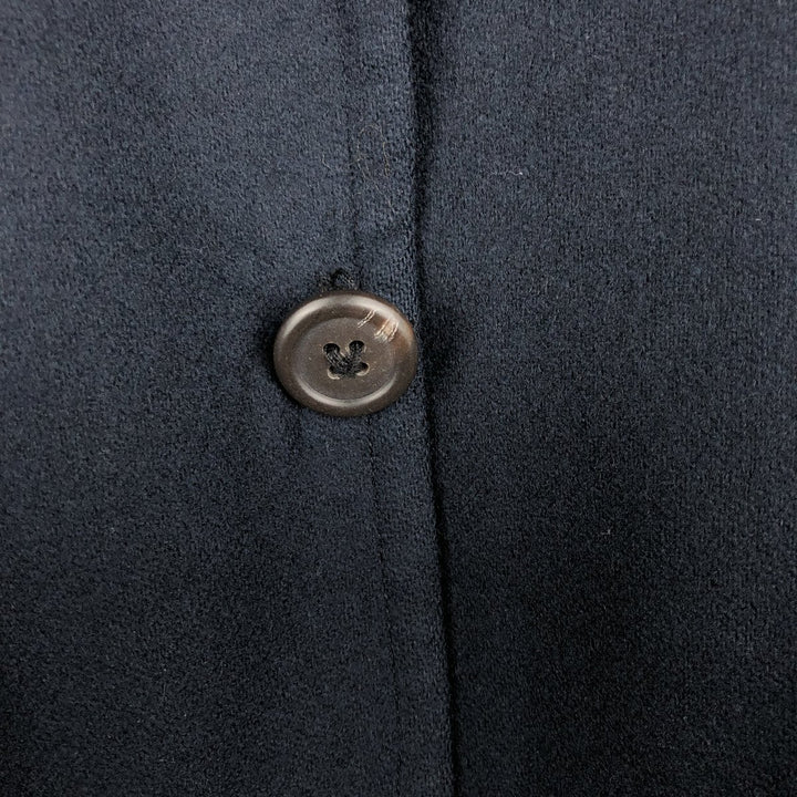 Ralph Lauren POLO by Ralph Lauren wool tailored jacket, men's size L (approx.) wool navy blue type Vintage Second Hand