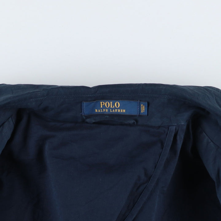 Ralph Lauren POLO RALPH LAUREN Easy Jacket Tailored Jacket Men's XL equivalent cotton navy blue type Vintage Second Hand