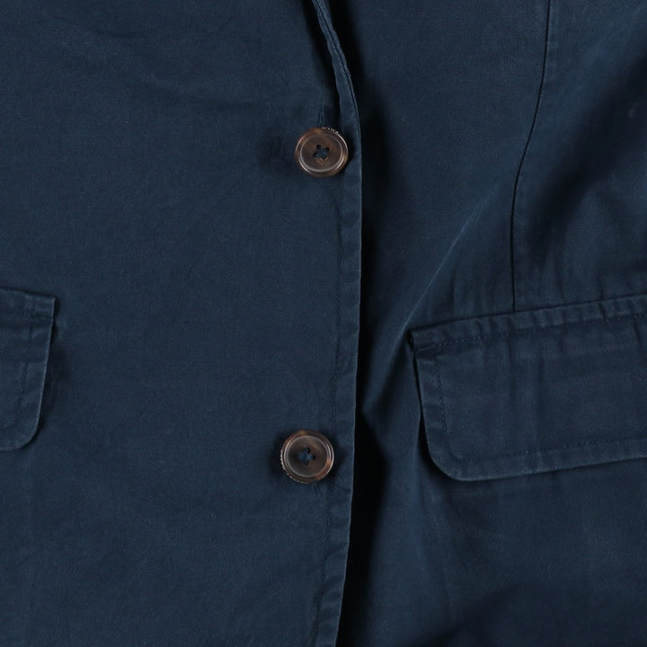 Ralph Lauren POLO RALPH LAUREN Easy Jacket Tailored Jacket Men's XL equivalent cotton navy blue type Vintage Second Hand