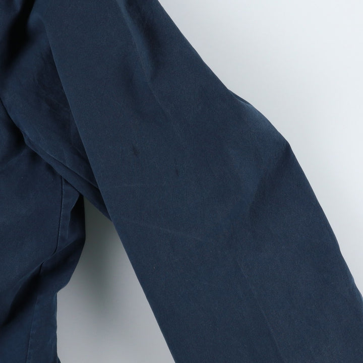 Ralph Lauren POLO RALPH LAUREN Easy Jacket Tailored Jacket Men's XL equivalent cotton navy blue type Vintage Second Hand