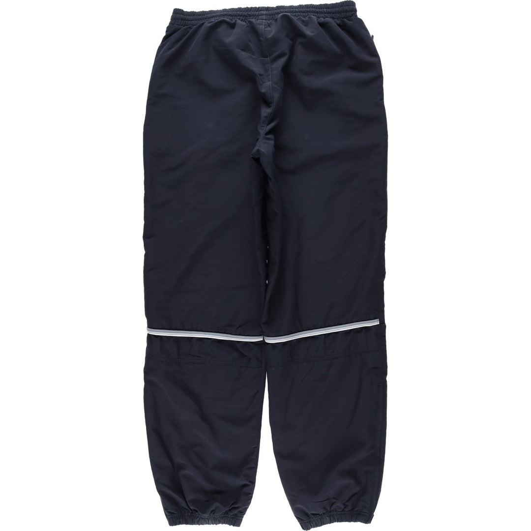 2000'S Adidas Warm-up Pants (Covered by the brand) - Men's Size L (approx.) polyester black type Vintage Second Hand