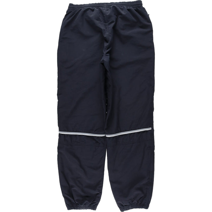 2000'S Adidas Warm-up Pants (Covered by the brand) - Men's Size L (approx.) polyester black type Vintage Second Hand