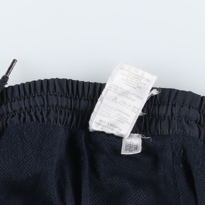 2000'S Adidas Warm-up Pants (Covered by the brand) - Men's Size L (approx.) polyester black type Vintage Second Hand