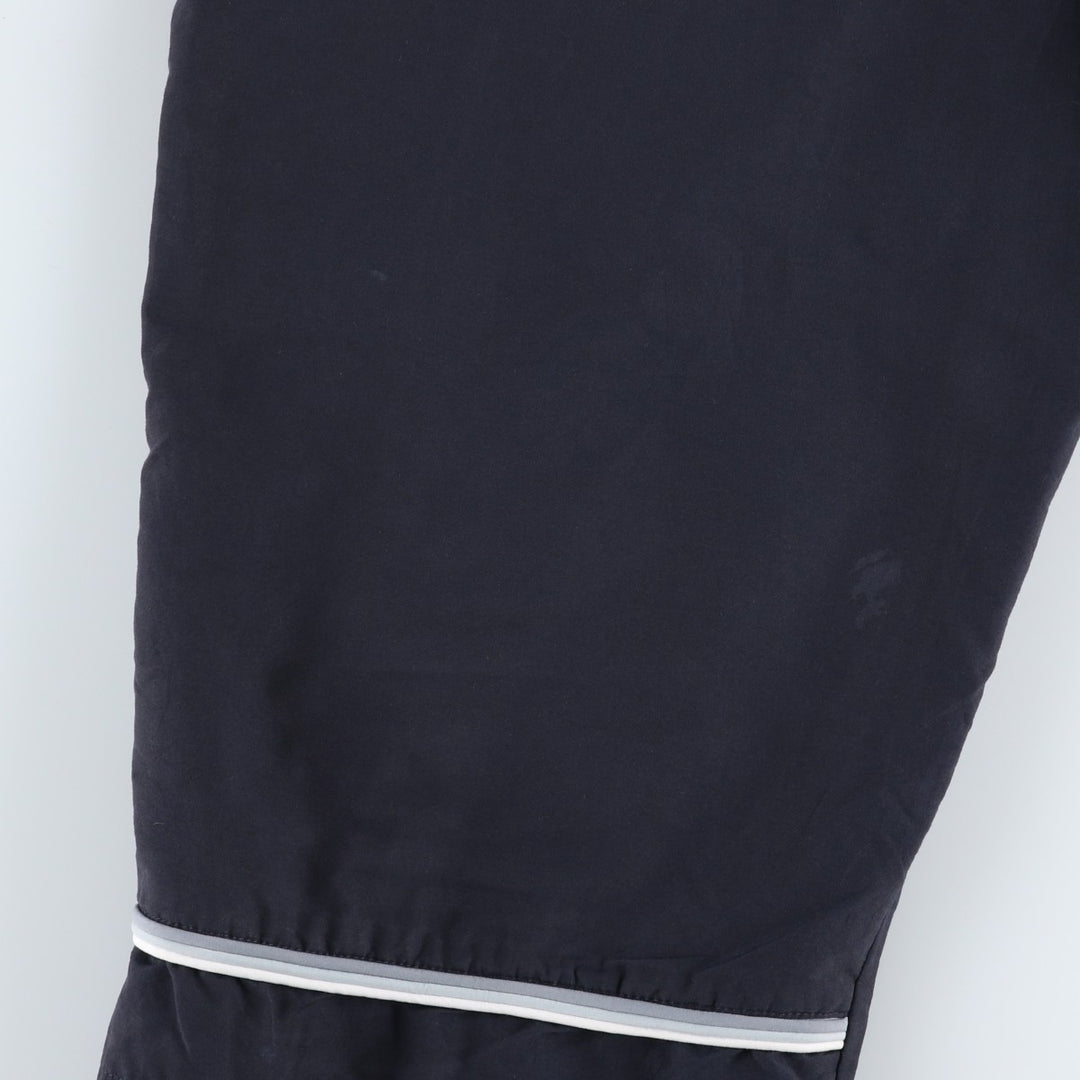 2000'S Adidas Warm-up Pants (Covered by the brand) - Men's Size L (approx.) polyester black type Vintage Second Hand