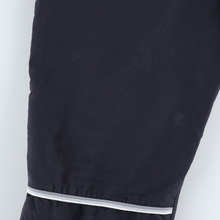 2000'S Adidas Warm-up Pants (Covered by the brand) - Men's Size L (approx.) polyester black type Vintage Second Hand