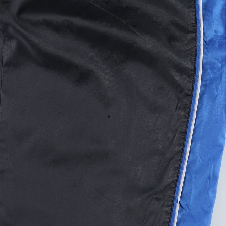 00'S Adidas nylon pants, rustling pants, men's size M Nylon black type Vintage Second Hand