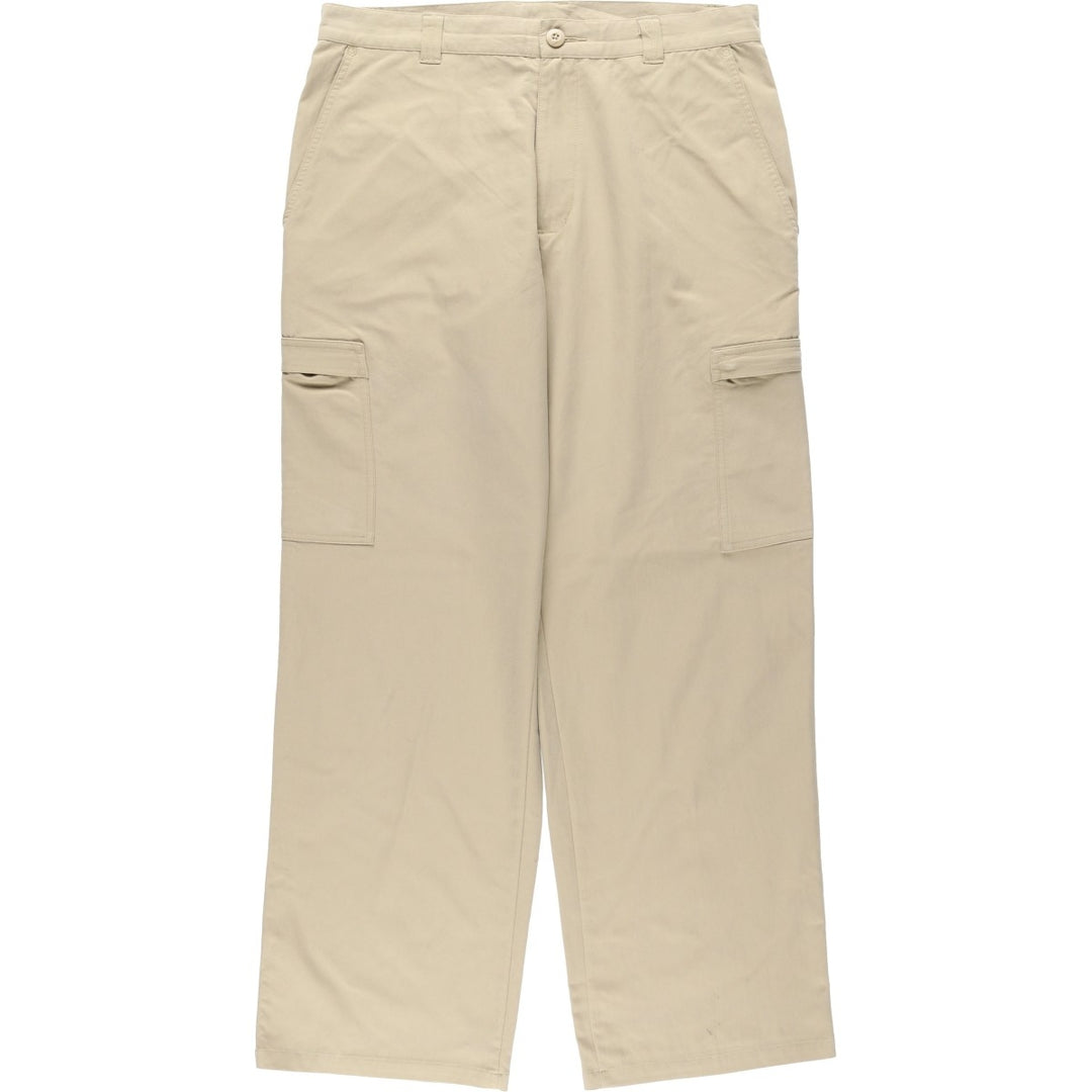 Patagonia 56023 Continental Pants Warm-up Pants (Men's size W34 equivalent) polyester Beige type Vintage Second Hand