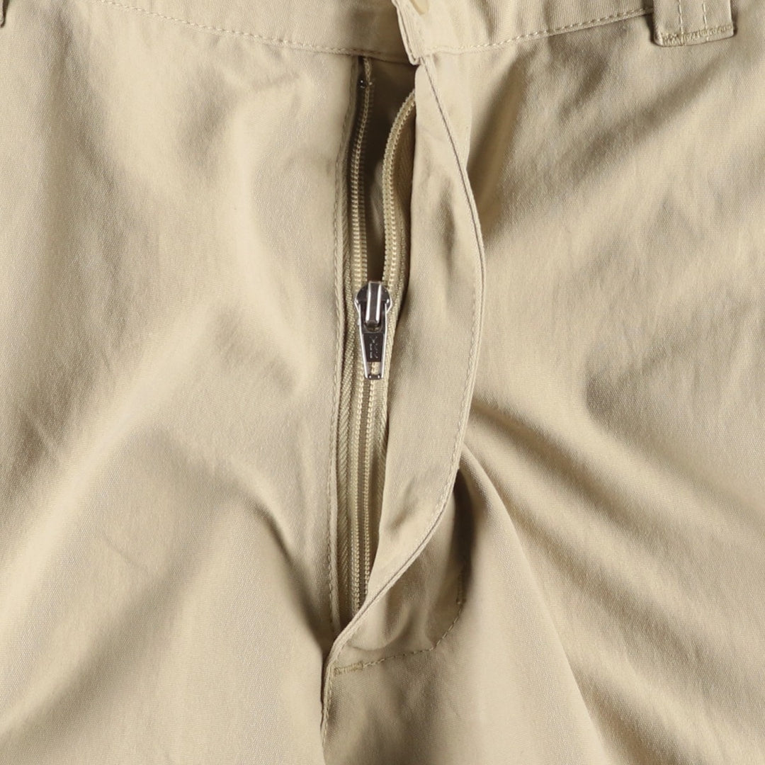 Patagonia 56023 Continental Pants Warm-up Pants (Men's size W34 equivalent) polyester Beige type Vintage Second Hand